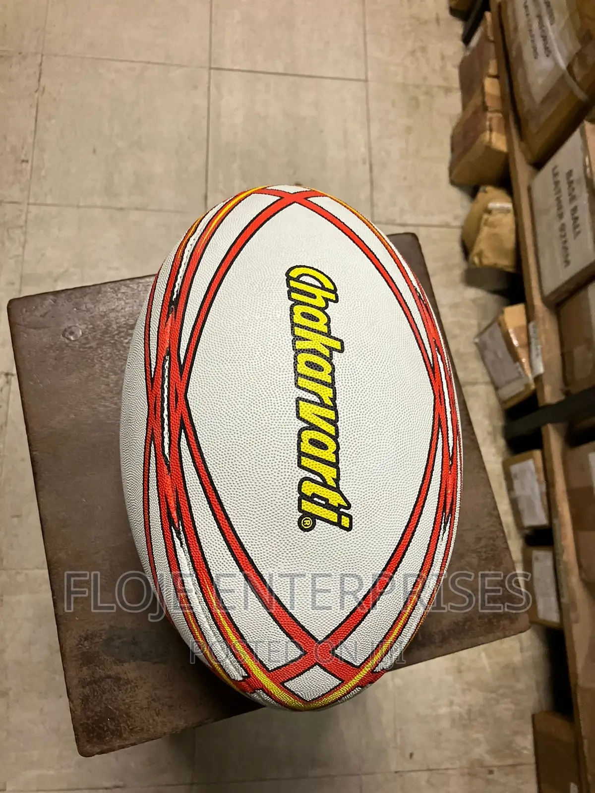 Rugby Ball Chakarvarti