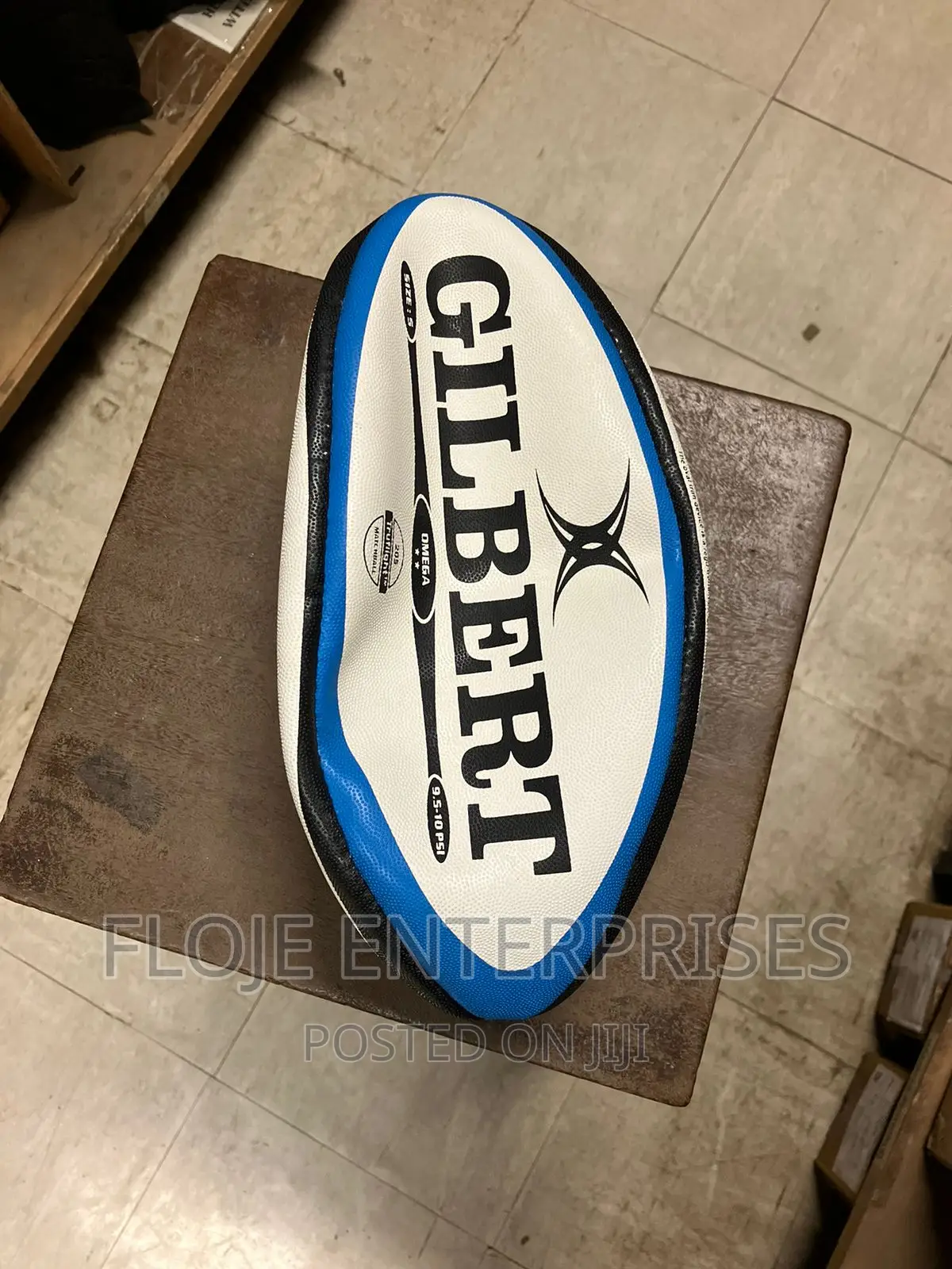 Rugby Ball Gilbert OMEGA Size 5