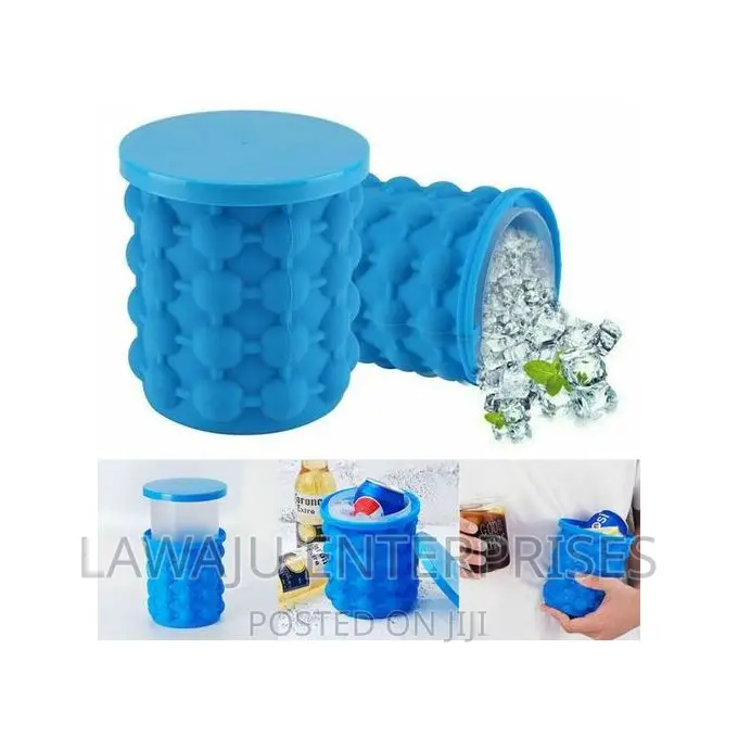 Silicone Ice Cube Maker