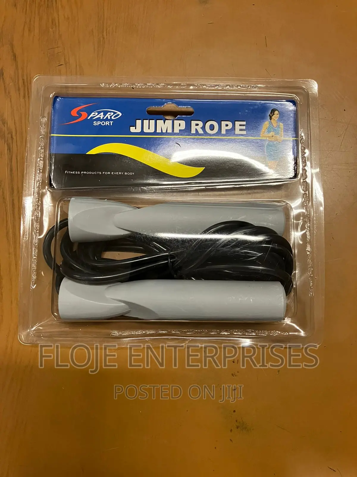 Skipping Rope Jr 14 Grey