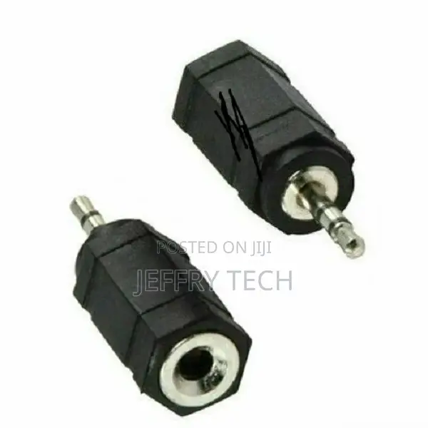 Headset Audio Adapter From 3.5mm Female to 2.5mm Jack Stereo