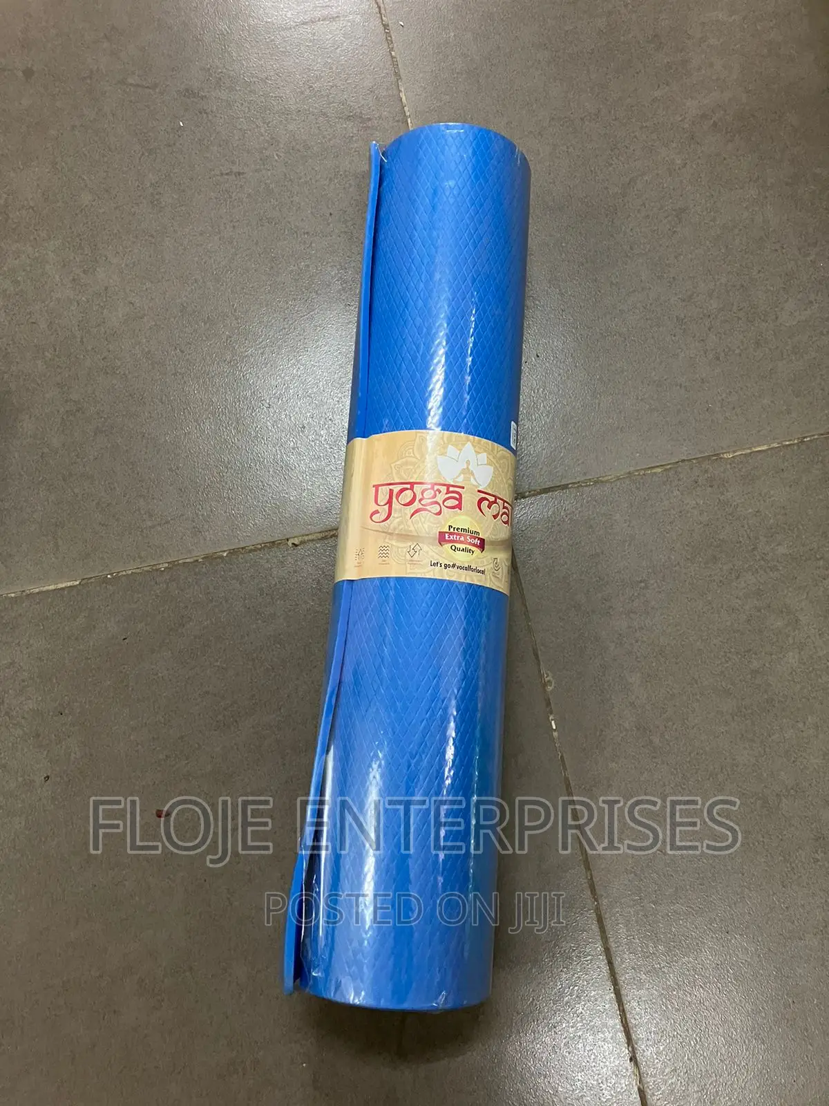 Yoga Mat Black 7mm Without Bag