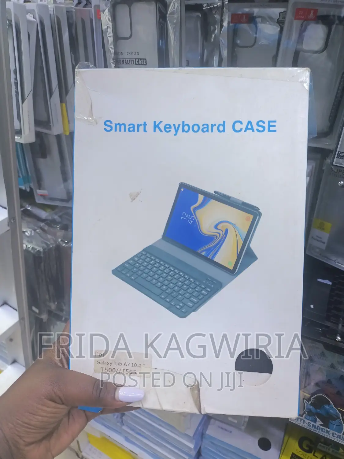Smart Keyboard Case For Samsung Galaxy Tab A7