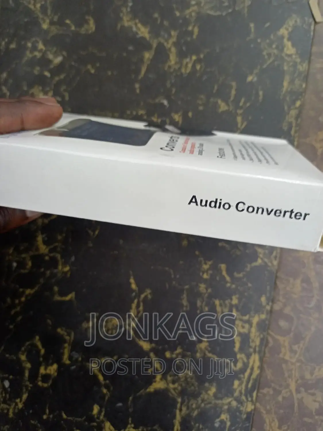Audio Converta Digital to Analogue Coaxial/Toslink to AV/RCA