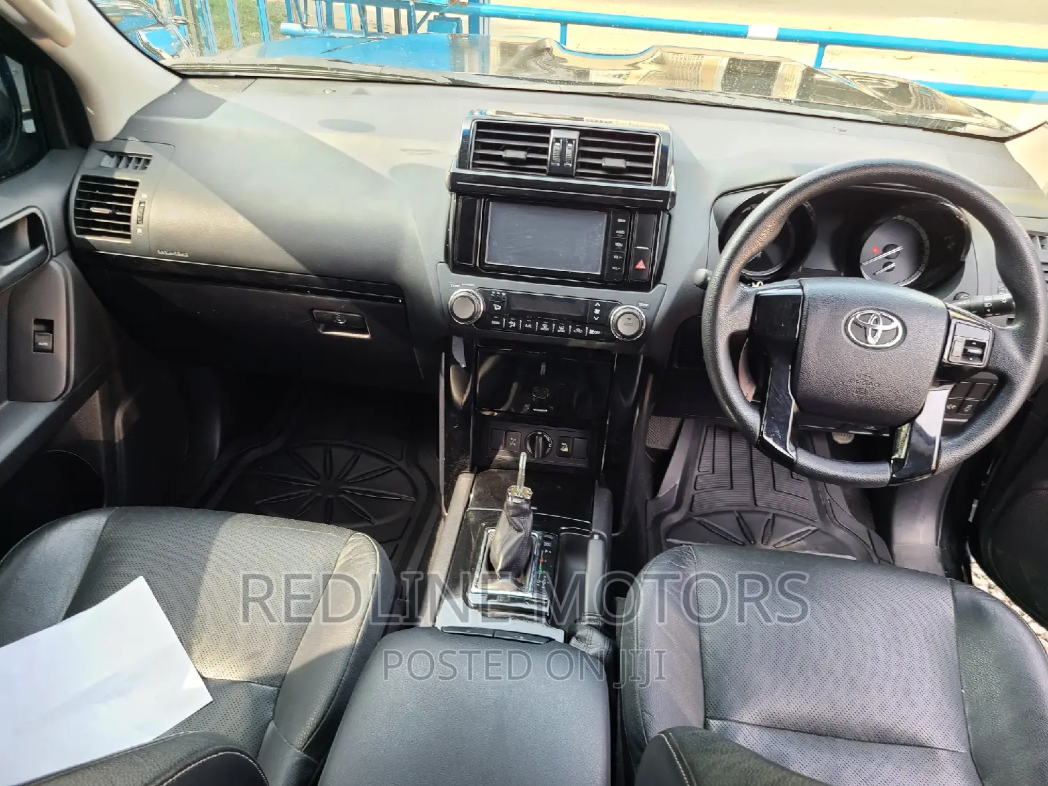 Toyota Land Cruiser Prado 2.8 D-4D 2016 Matt Black