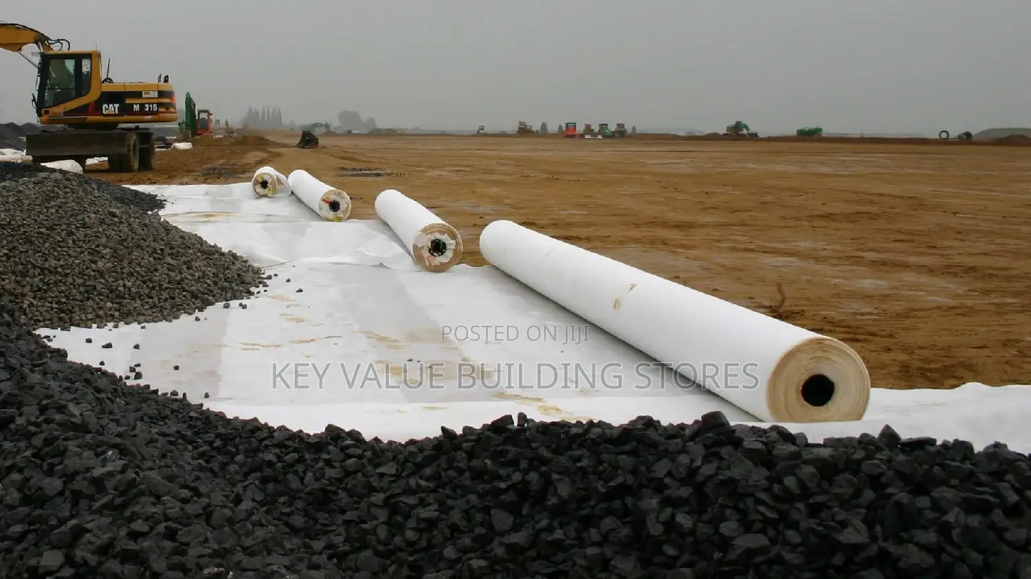 TERRAM Geotextile Fabric