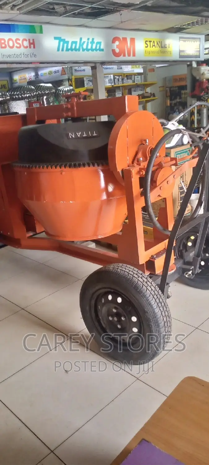 Titan Heavy Duty Concrete Mixer