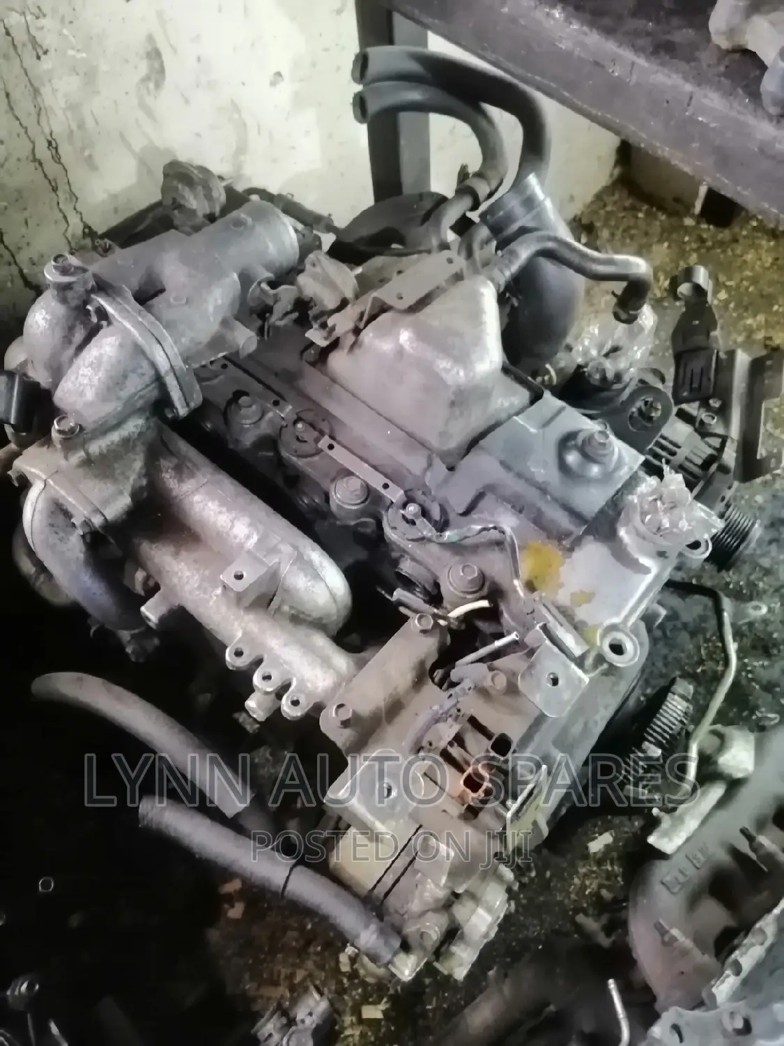 Nissan Zd30 Complete Engine Elegrand