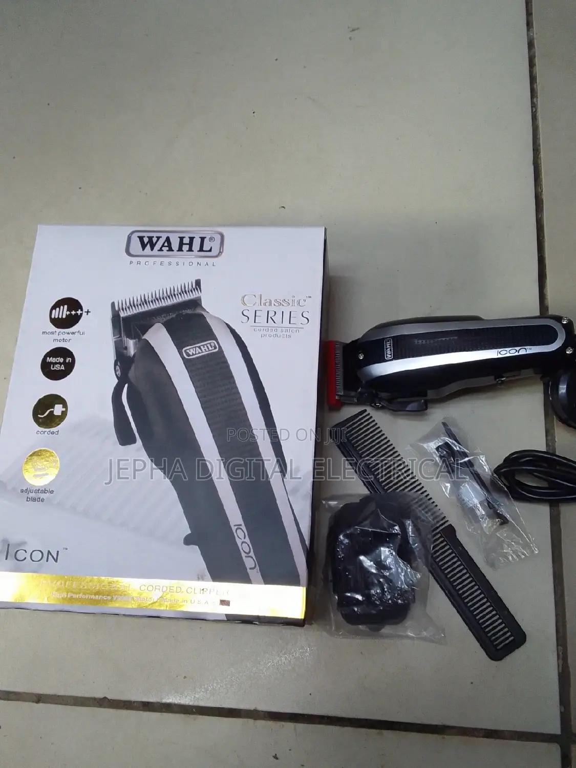 Wahl Icon Classic Series