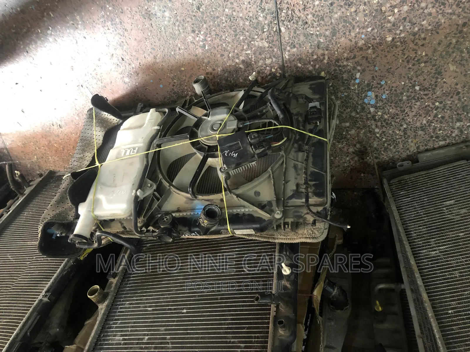 Mazda Cx3 2014 Complete Radiator(Diseal)