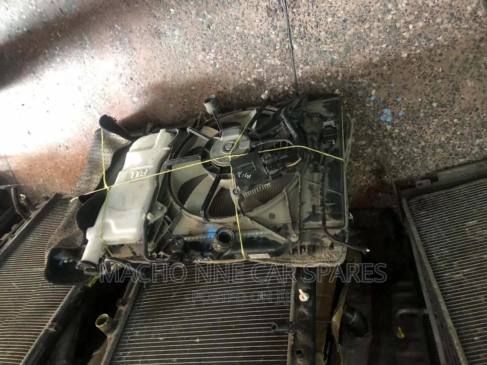 Mazda Cx3 2014 Complete Radiator(Diseal)