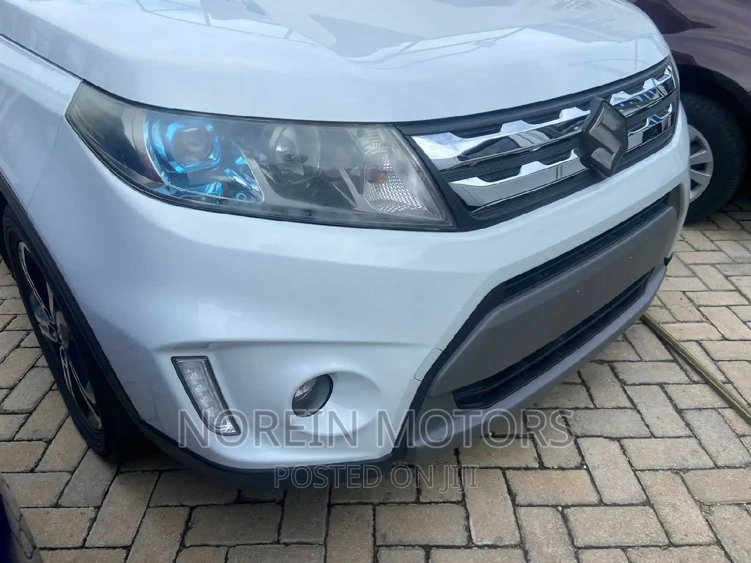 Suzuki Escudo 2016 Pearl