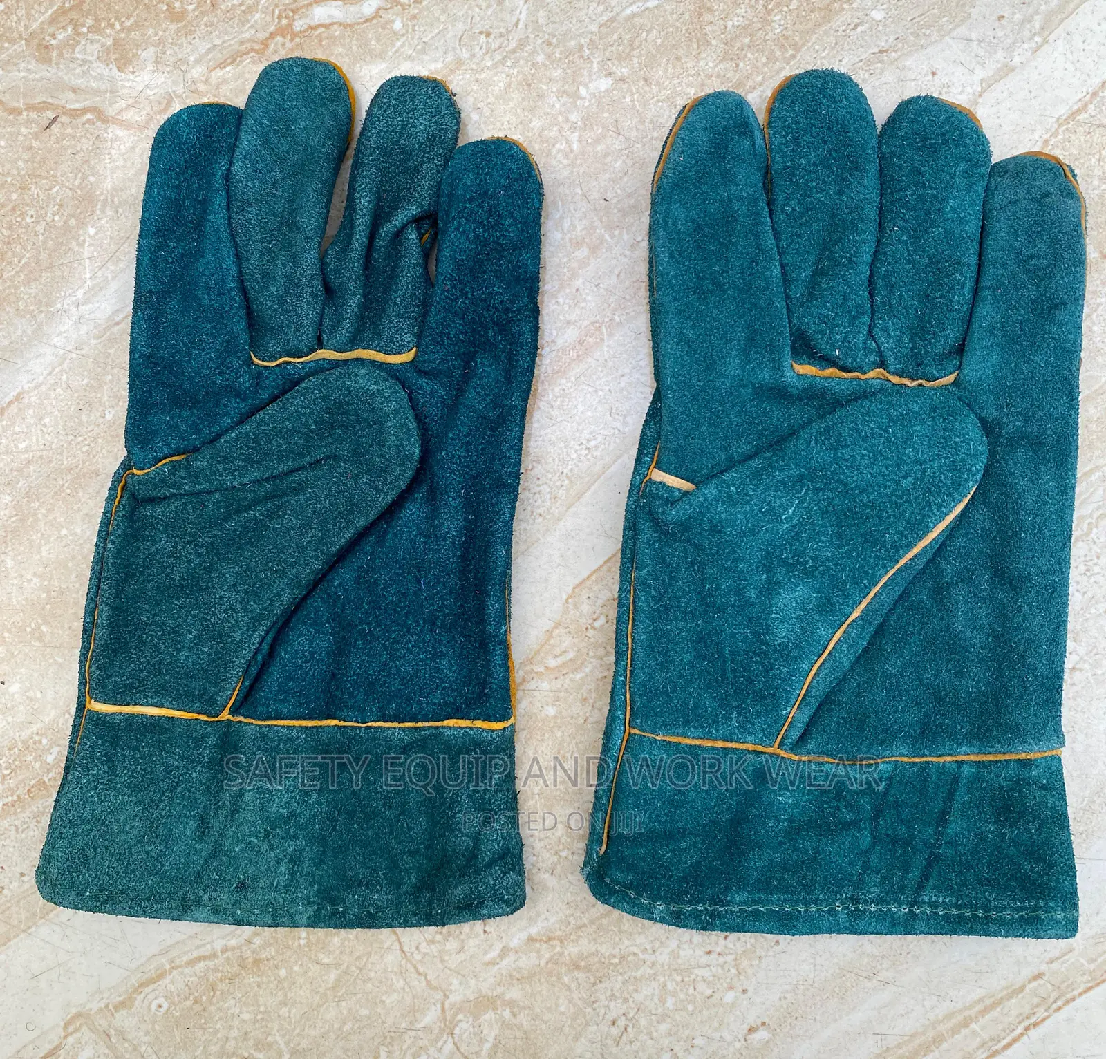 Welding Gloves - Protective Leather Gloves