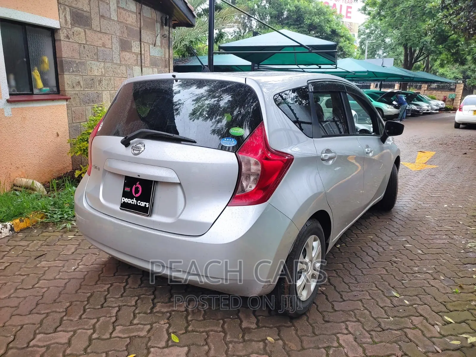 Nissan Note 2016 Silver