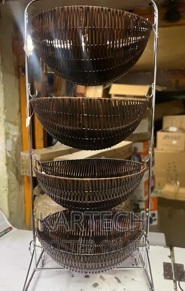 Heavy 4 Layer Fruit Rack