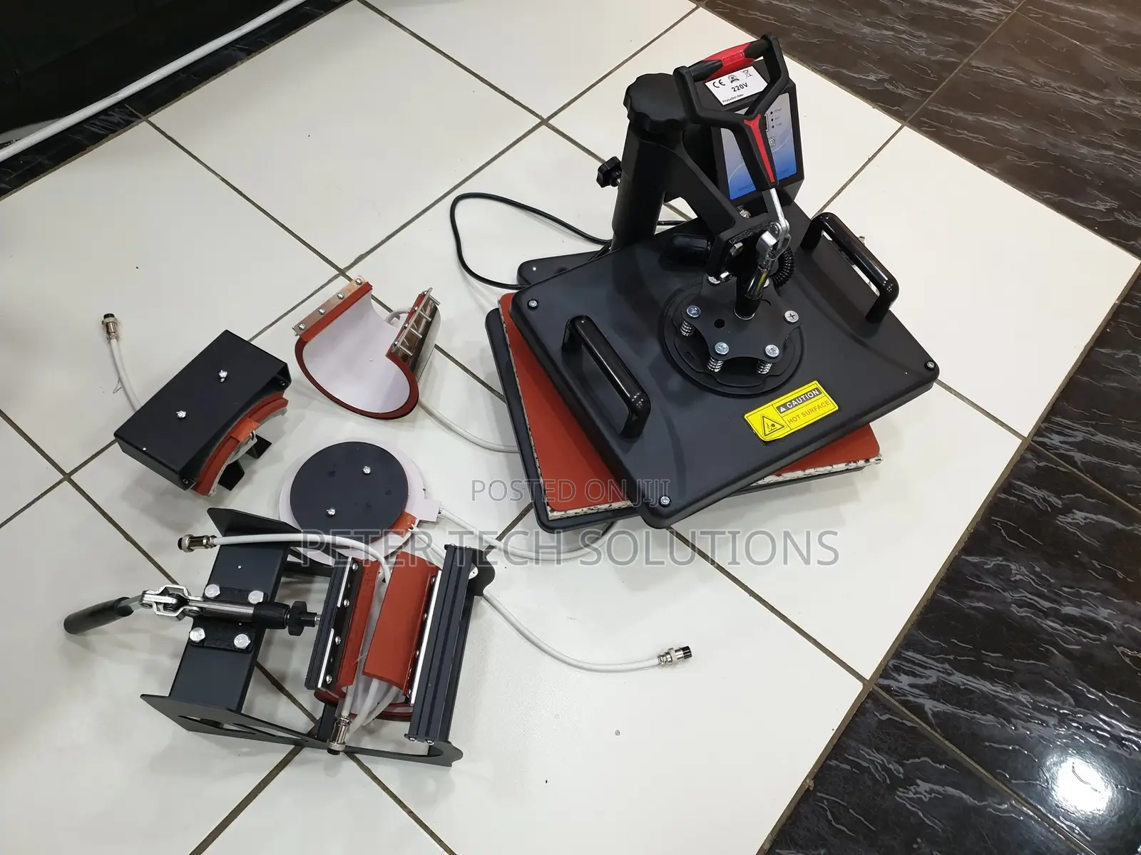 8in1 Combo Heatpress Machine Available at KSH 39,000