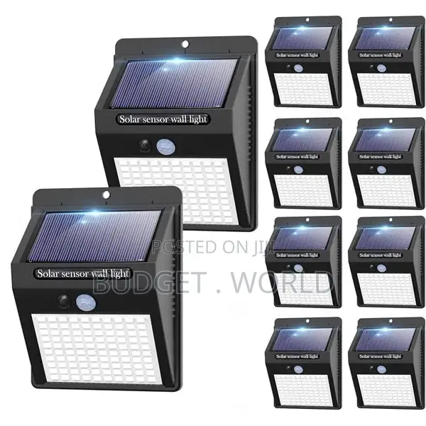 Solar Light Outdoor 20 Led Waterproof Garden Light -10 PCS