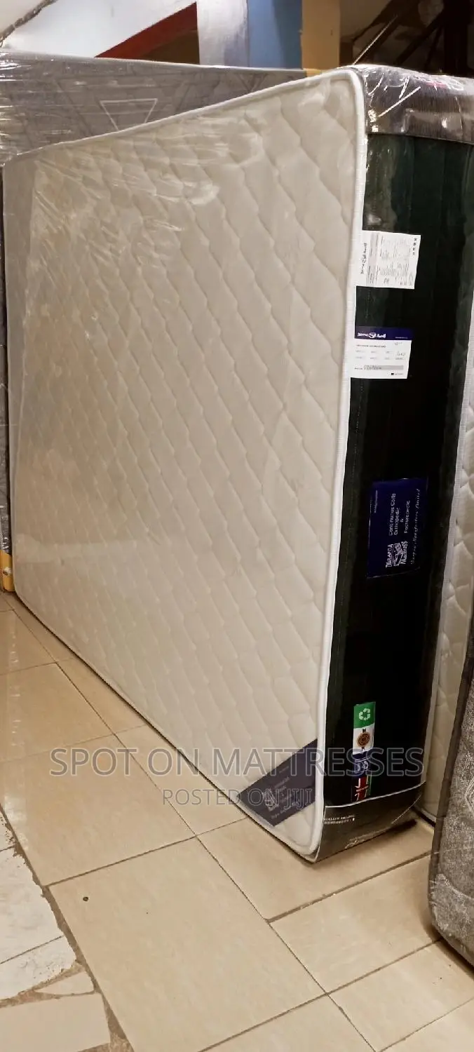 5×6 10" Orthopaedic Spring Mattresses + Free Delivery!