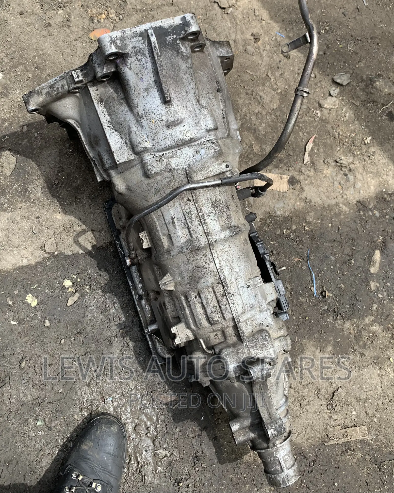 Mazda Bongo Nissan Vannette Gearbox Automatic 2wd