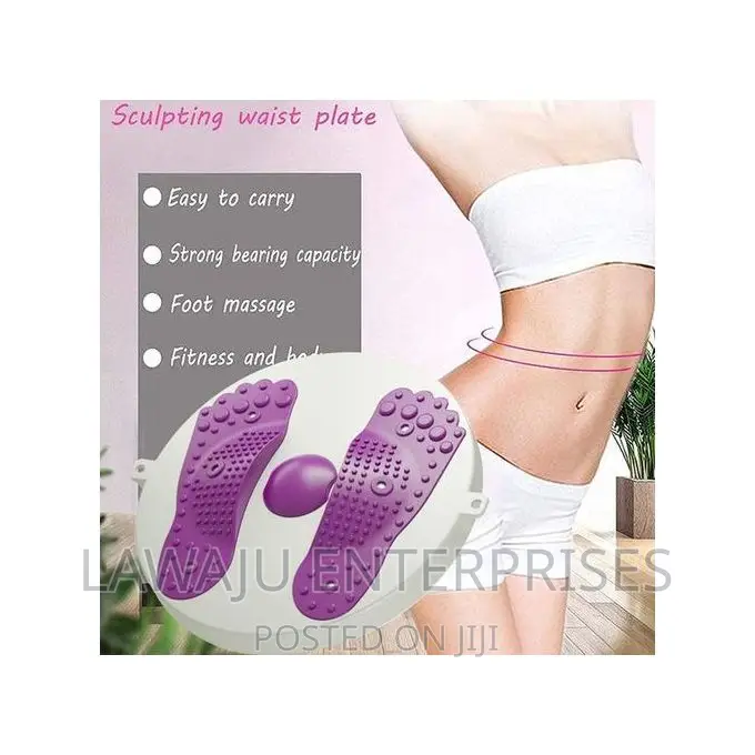 Yoga Twisting Disc Plate