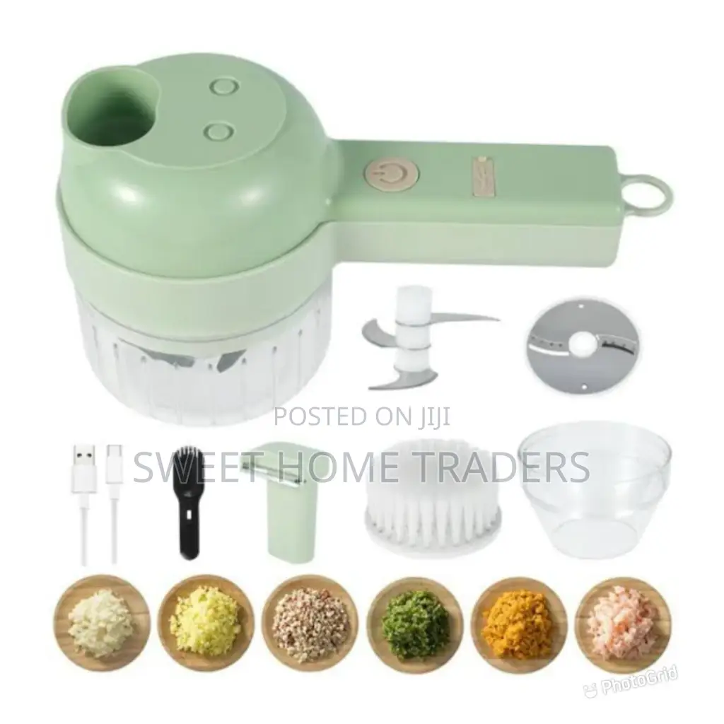 5 In1 Electric Food Chopper