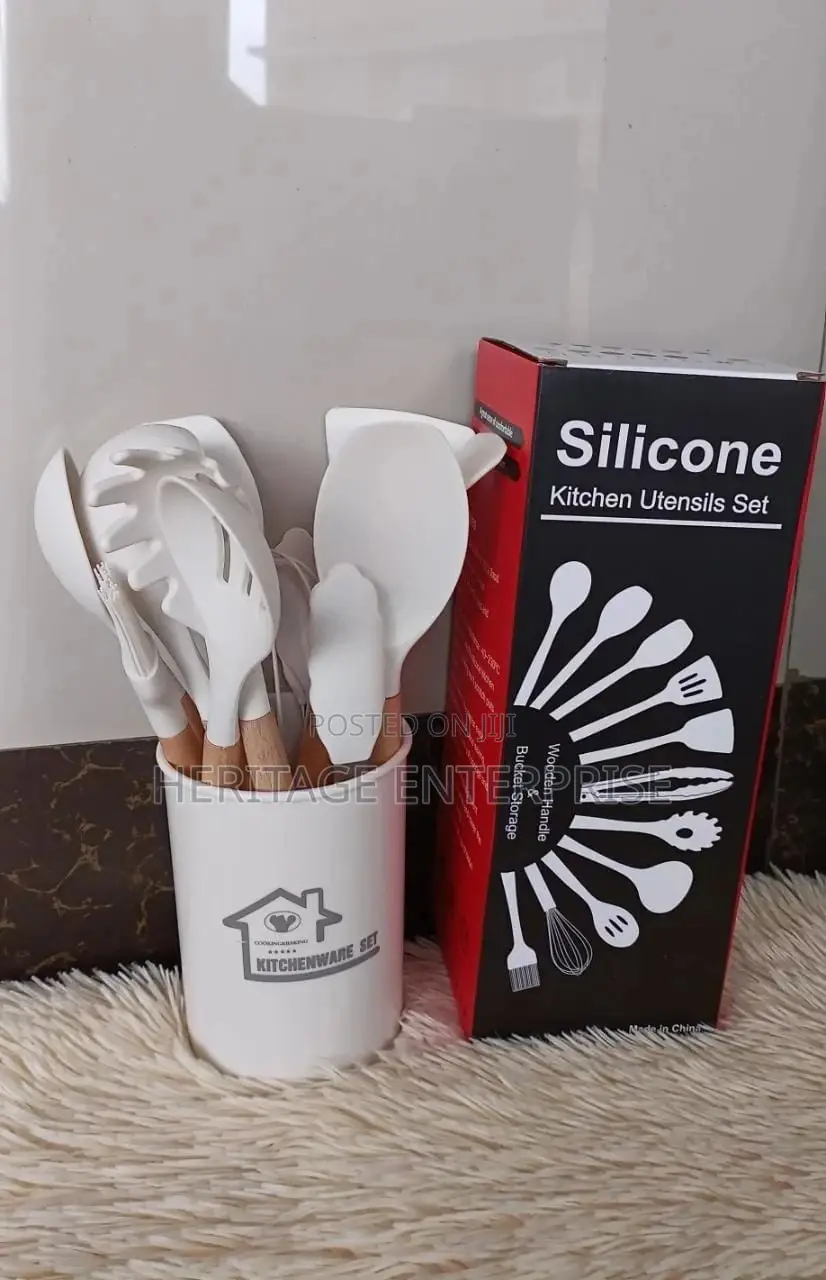 Silicone Spoon Set of 12pcs.