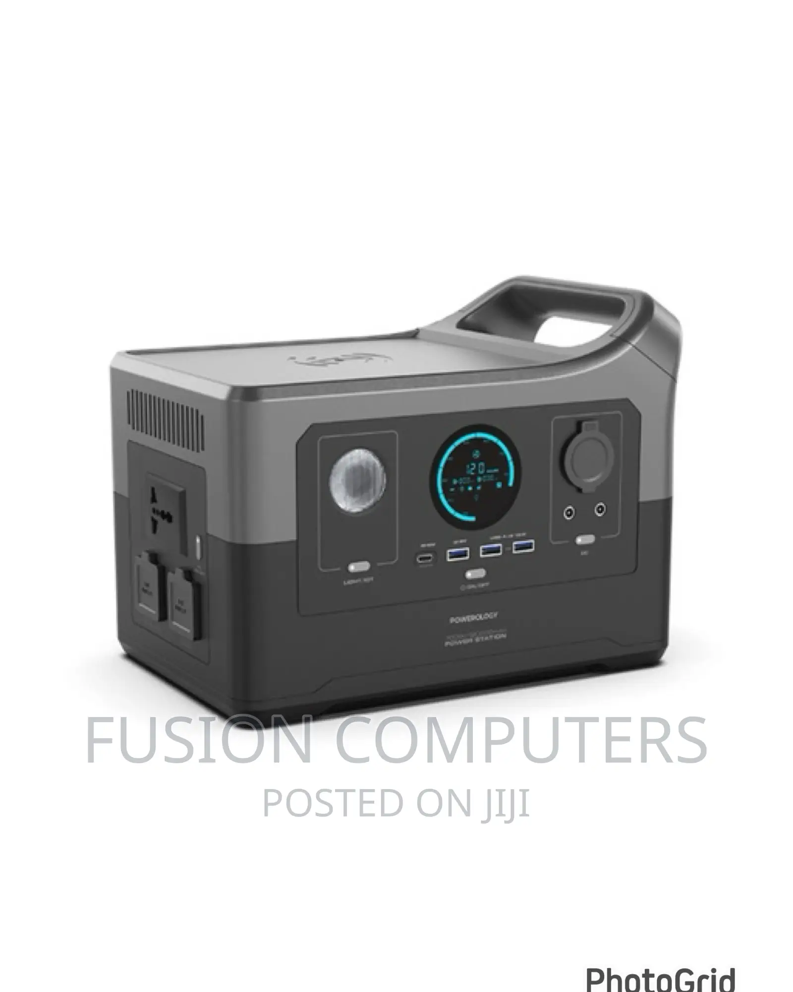 Powerology Portable Power Generator 120000mah 700W