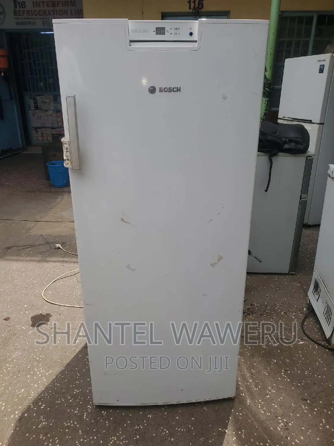 Bosch Upright Freezer