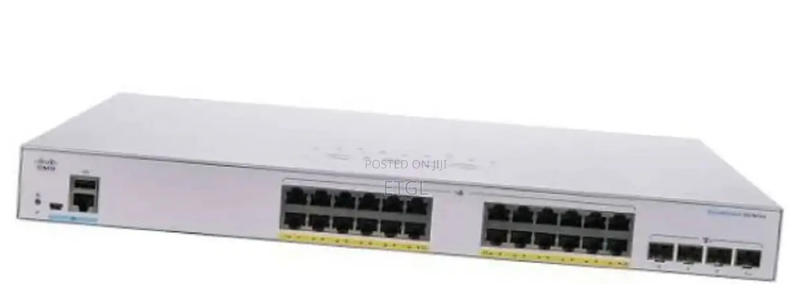.CBS350-24P-4G-UK Cisco CBS 24-Port Gigabit Poe Switch Manag