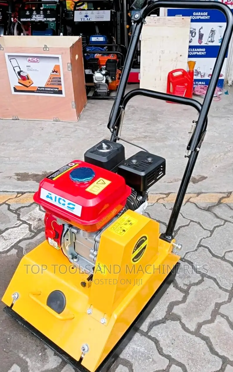 Trusted A80 Aico Japan Plate Compactor 80kgs