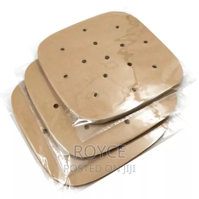 Rectangular Disposable Air Fryer Papers_50pcs