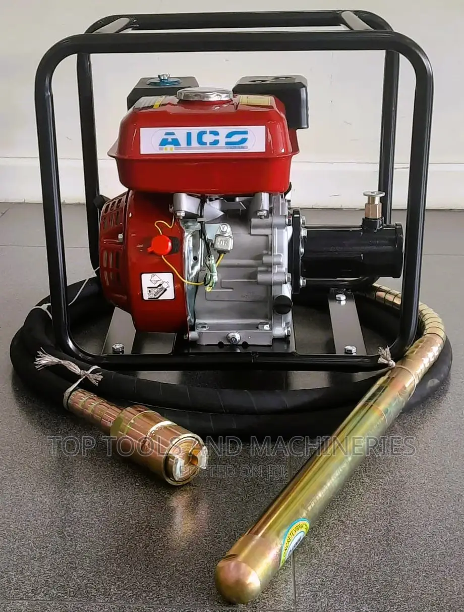 Aico Japan Poker Vibrator With 45mm Shaft 8.0hp Engine
