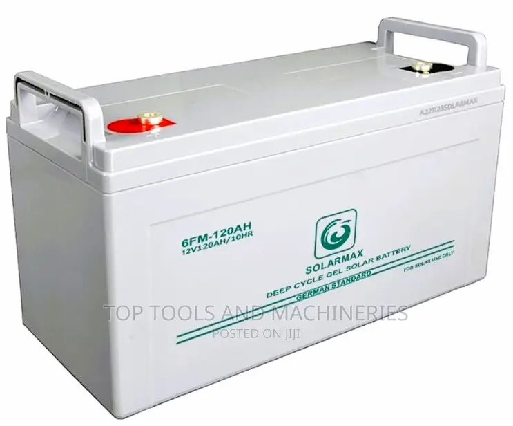 Solarmax 12v 120ah Deep Cycle Gel Battery