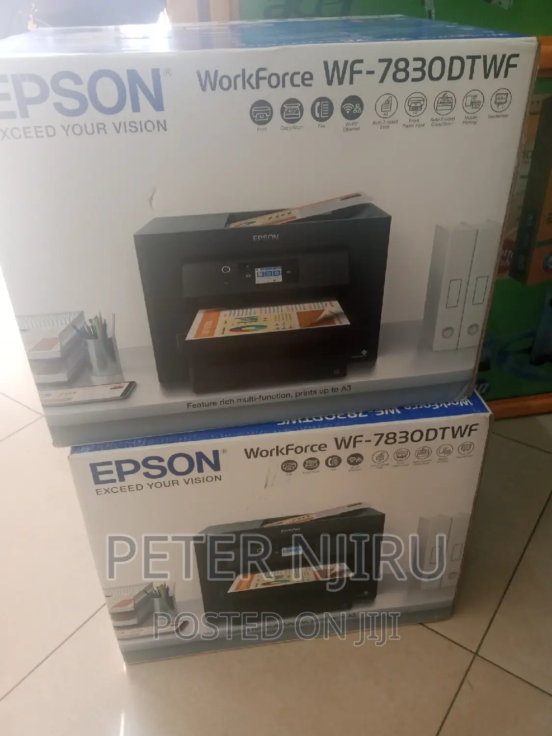 EPSON Printer Wf 7830