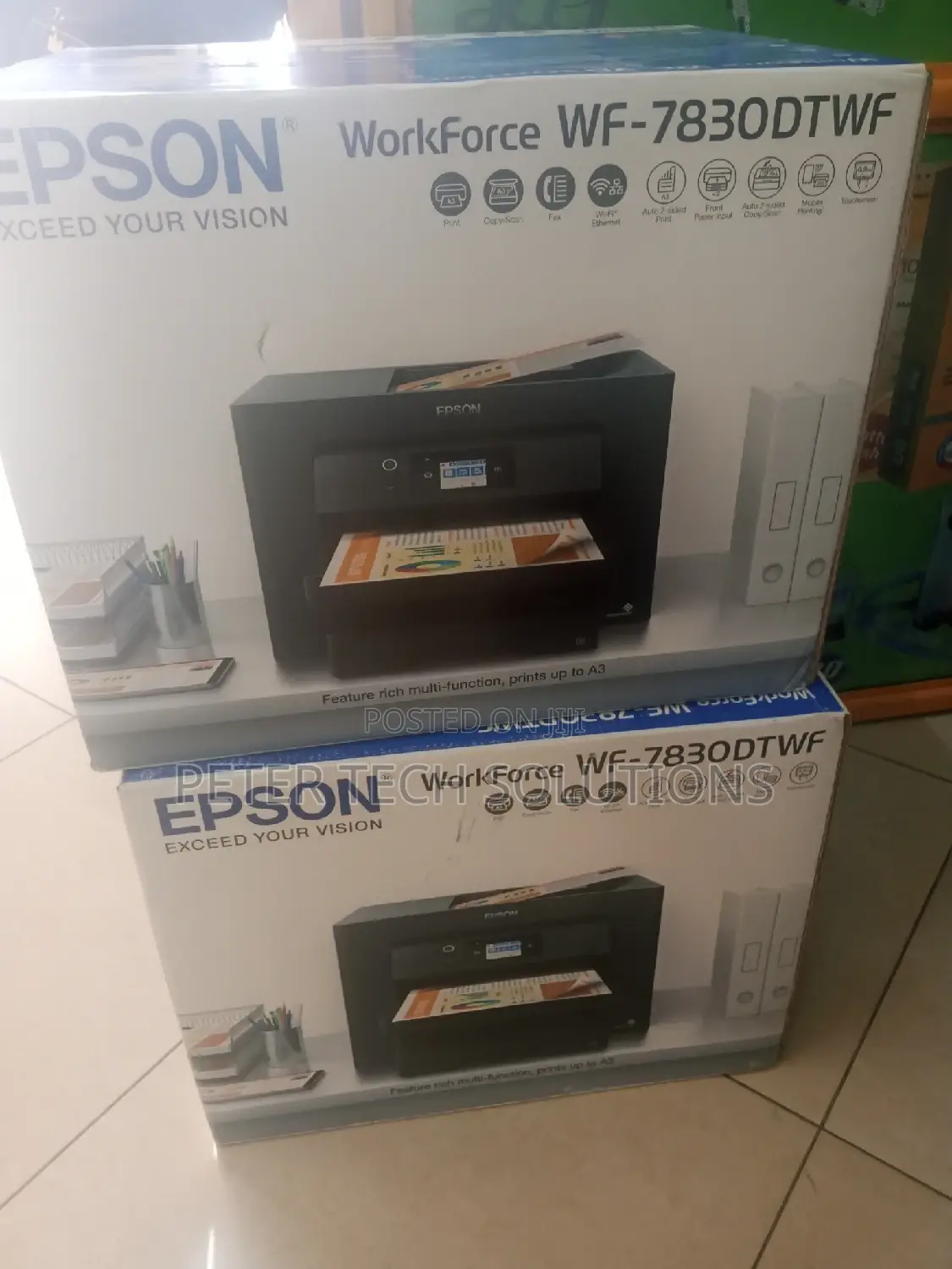 EPSON Printer Wf 7830