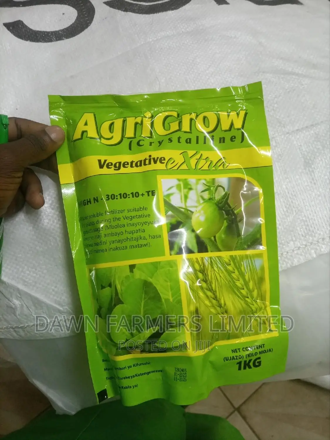 Agrigrow Vegetative 1kg