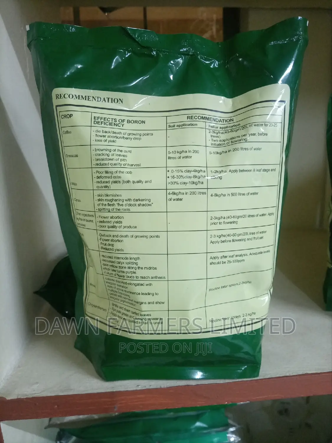 Solubor Foliar 1kg