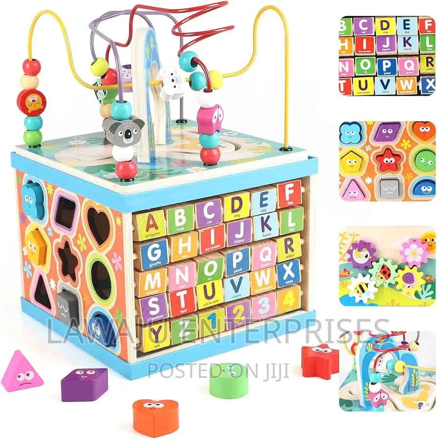 5 in 1 Montessori Play Set
