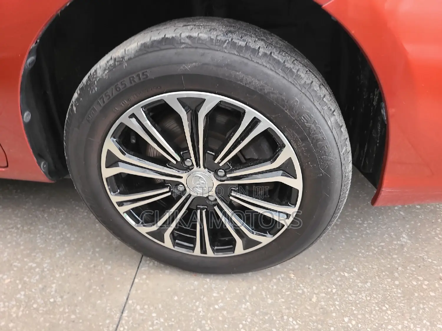 Toyota Corolla Fielder 2016 Orange