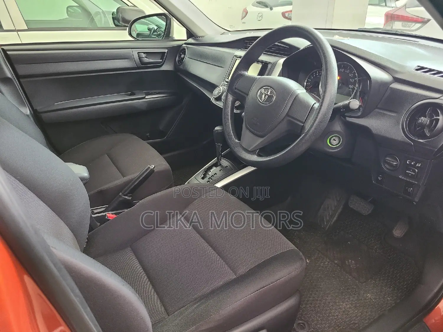 Toyota Corolla Fielder 2016 Orange