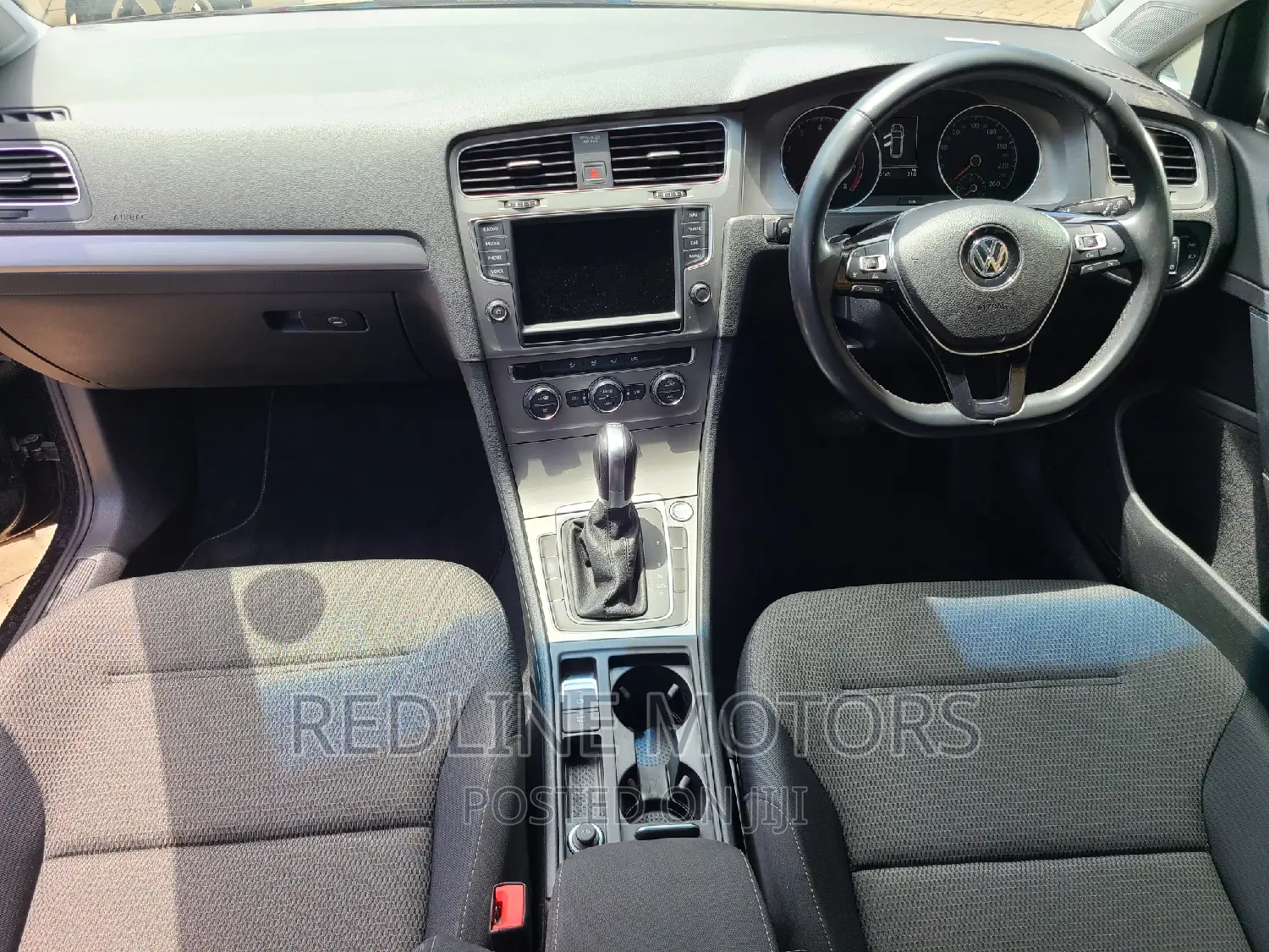 Volkswagen Golf TSI S 2-Door FWD 2016 Black