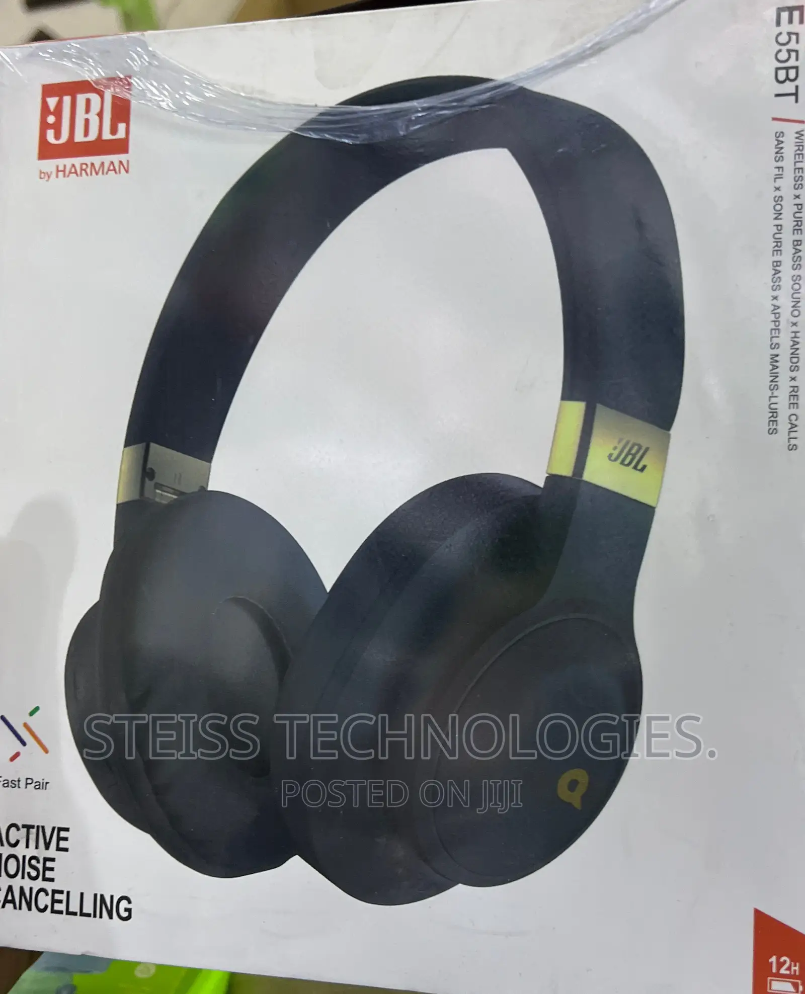 E55-Bt JBL Wireless Headphones.
