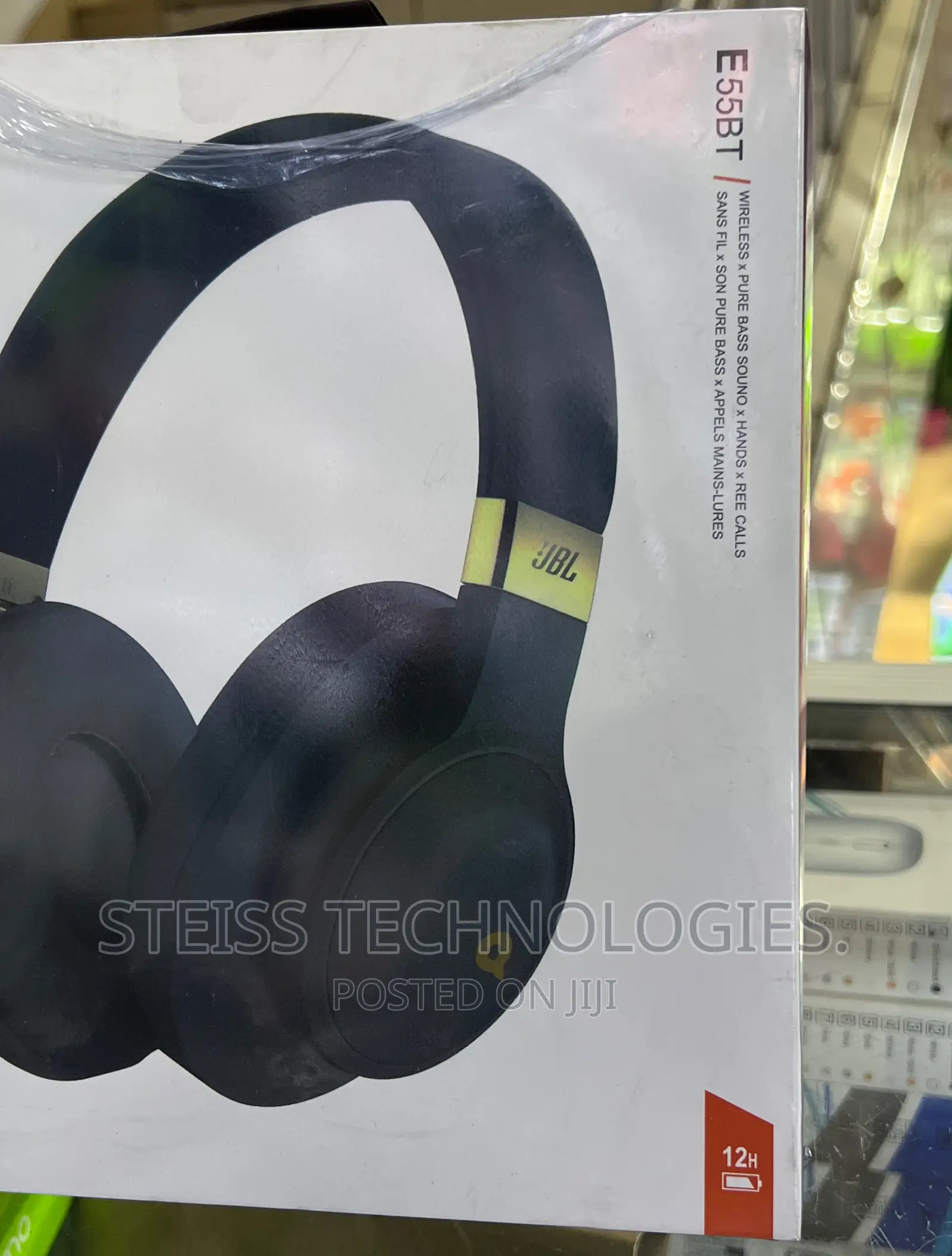 E55-Bt JBL Wireless Headphones.