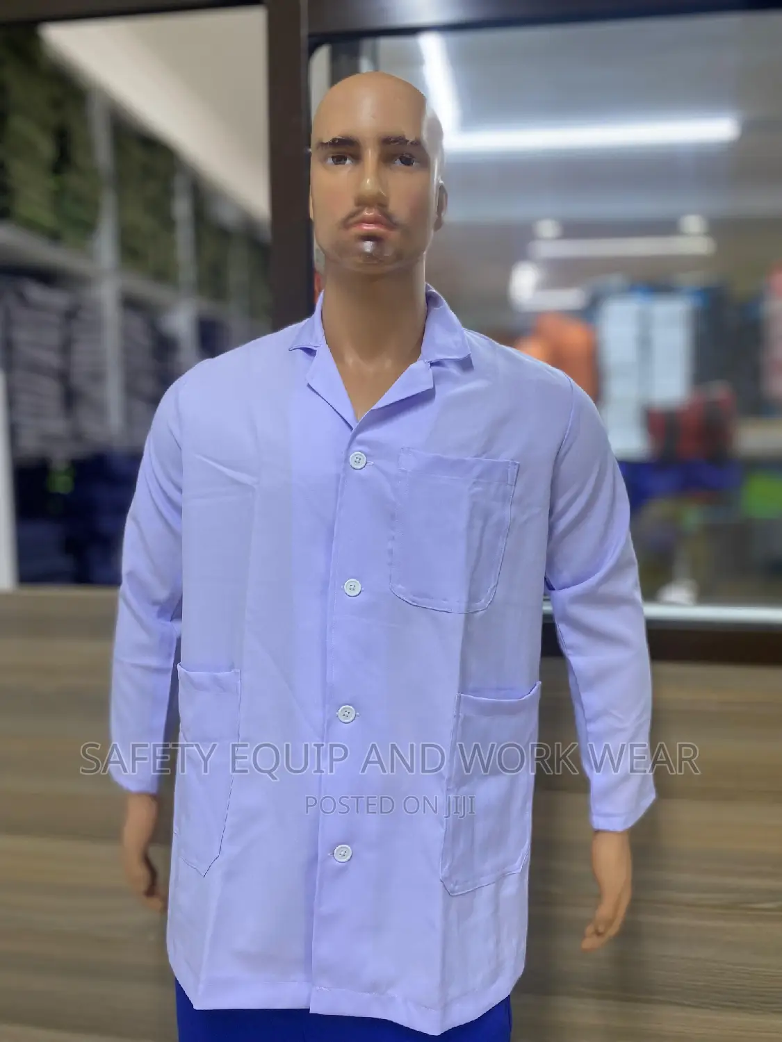 Mint Lab Coats, Imported Lab Coats