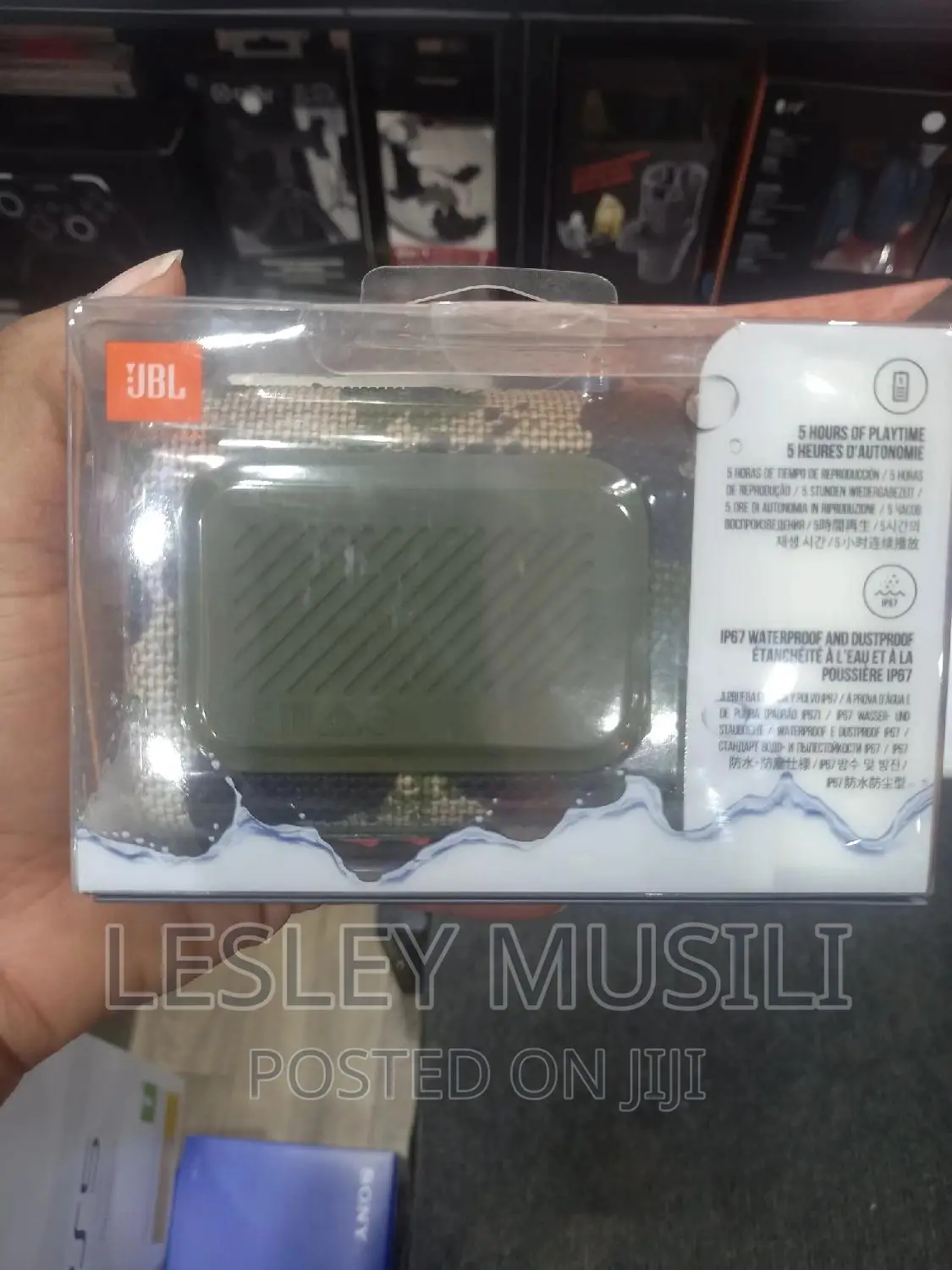 JBL Go 3 Wireless Speaker