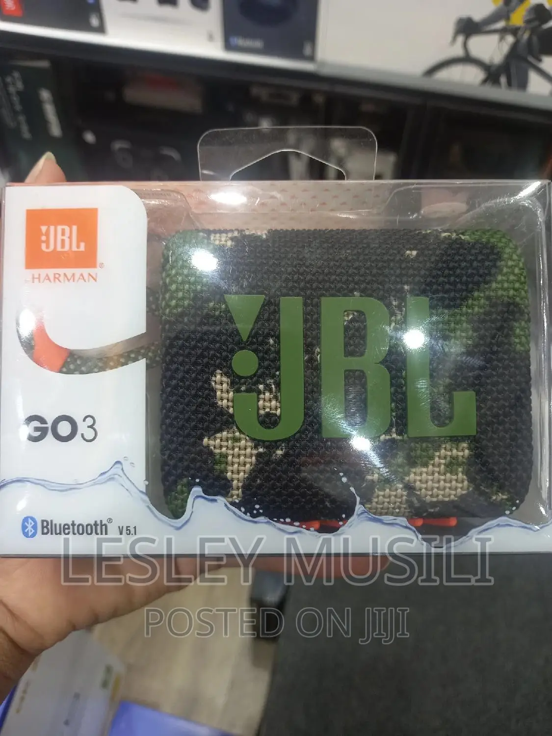 JBL Go 3 Wireless Speaker