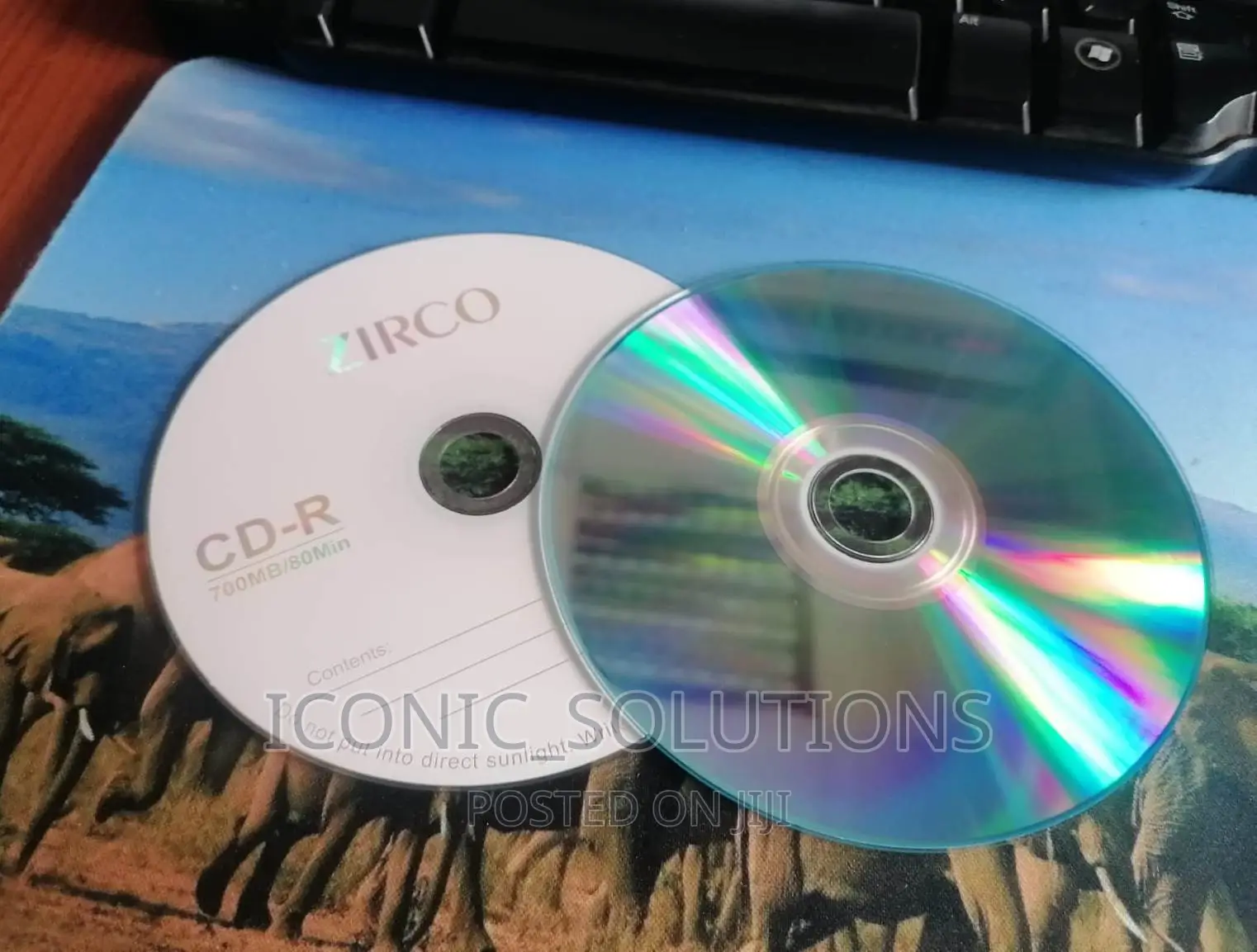 Blank CD (700mb)