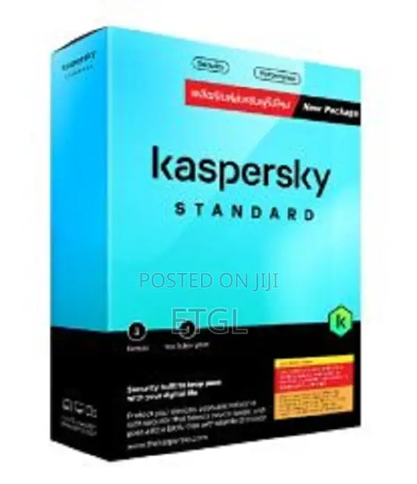.Kaspersky Antivirus; 3 Devices +1 License for Free for 1 Ye