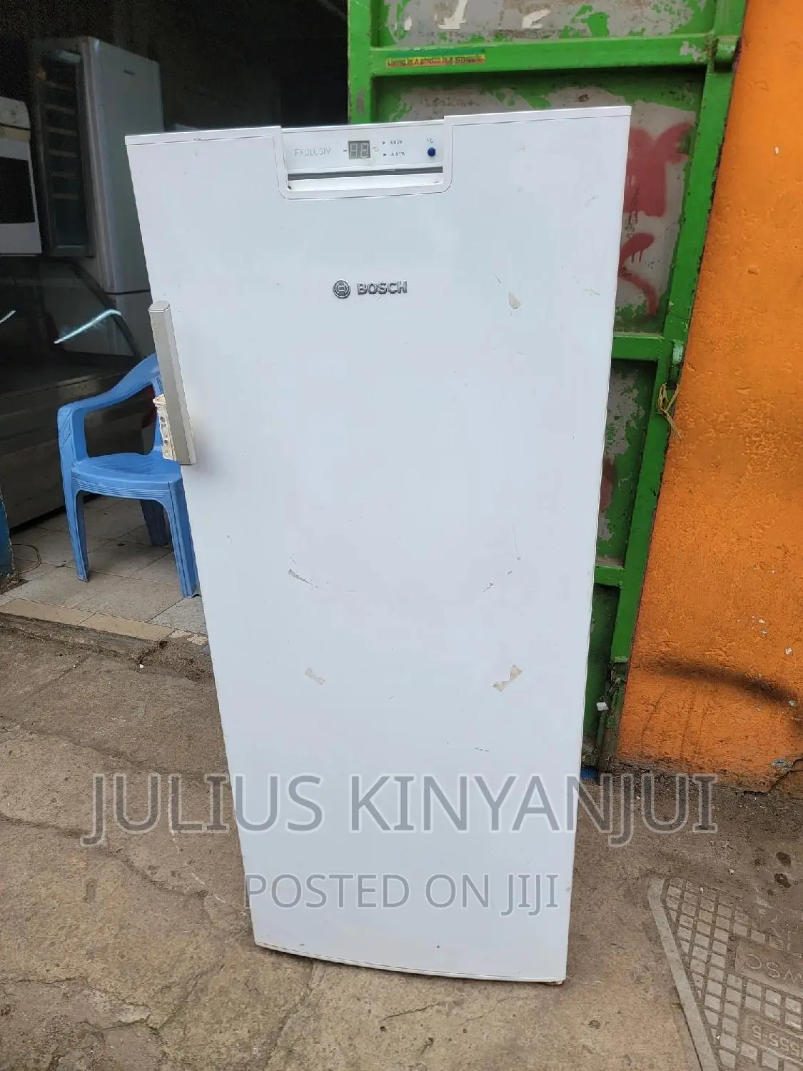 Upright Freezer 280l