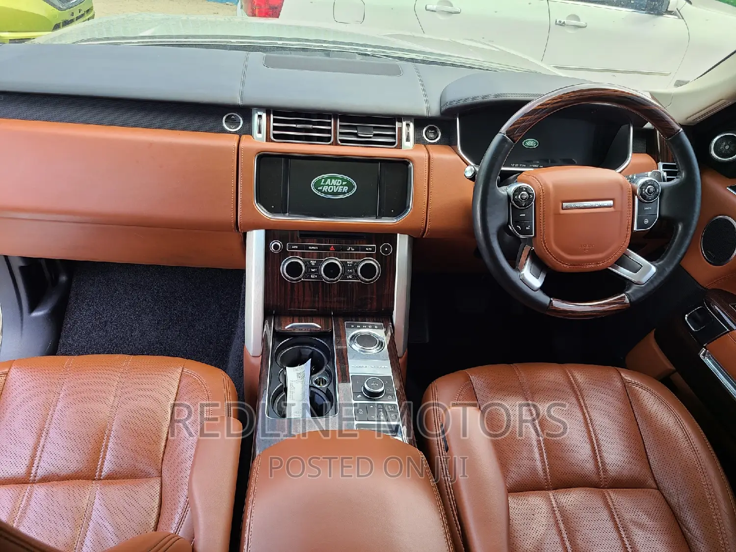 Land Rover Range Rover 3.0L Supercharged HSE 2016 Silver